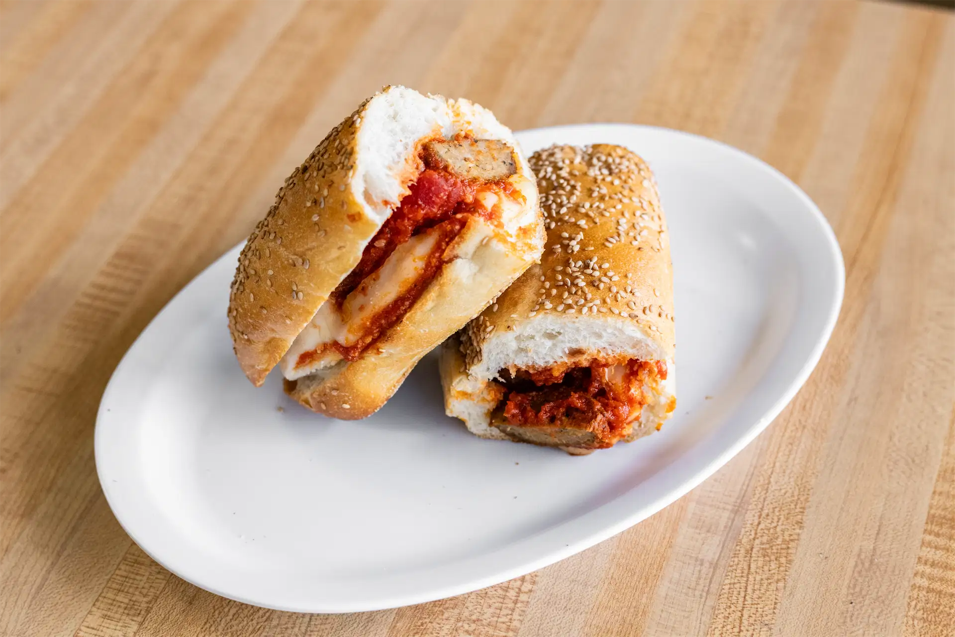 Meatball Parmigiana