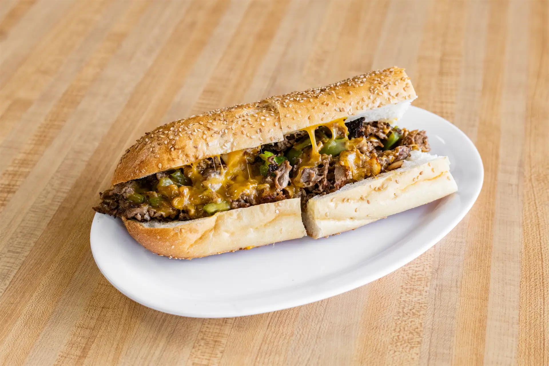 New York Cheesesteak Sub