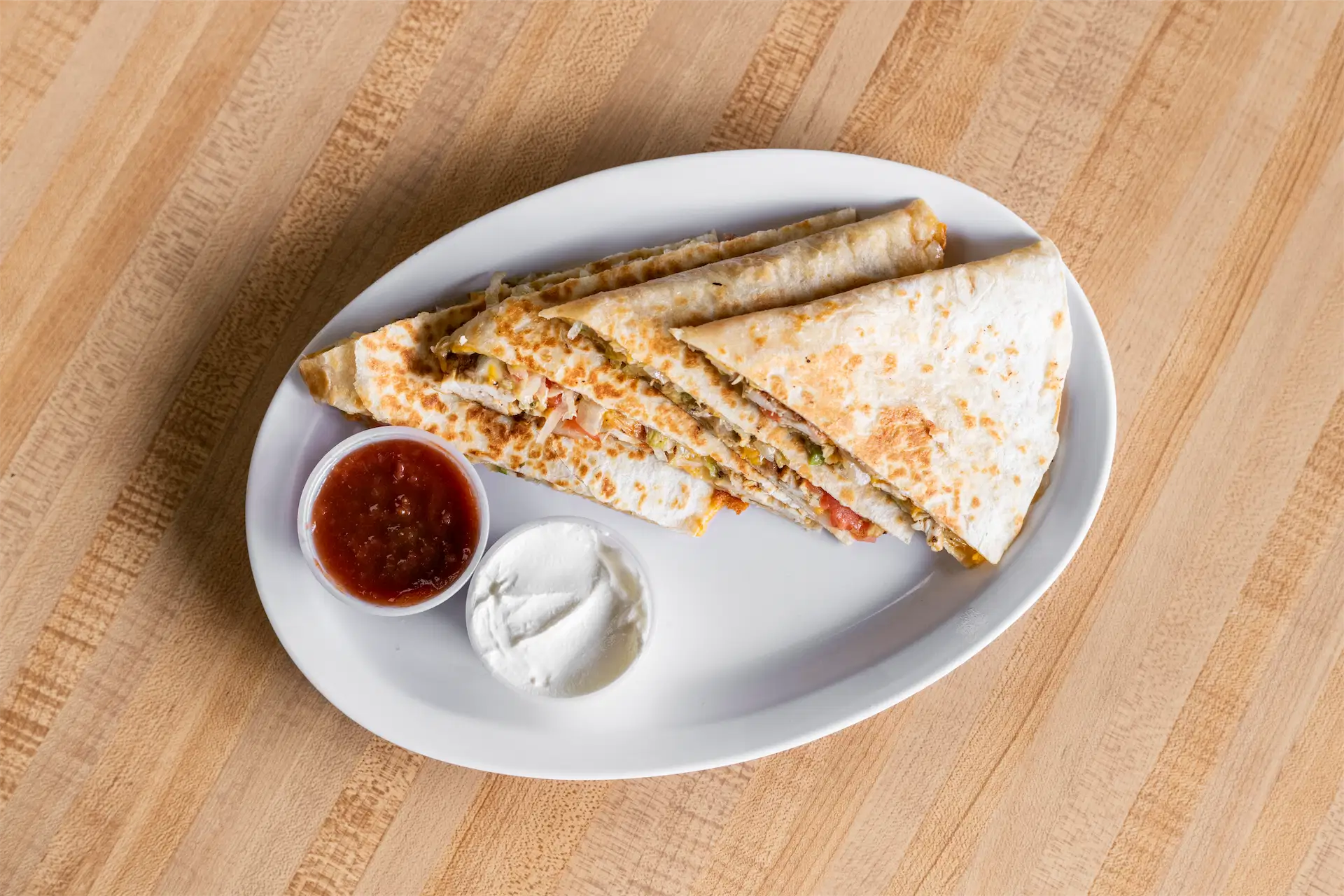 Chicken Quesadilla