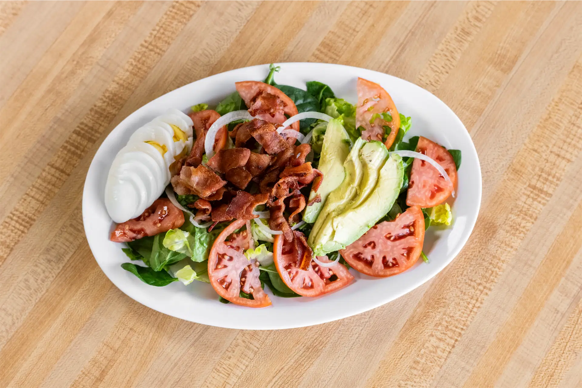 Tomato & Egg Salad