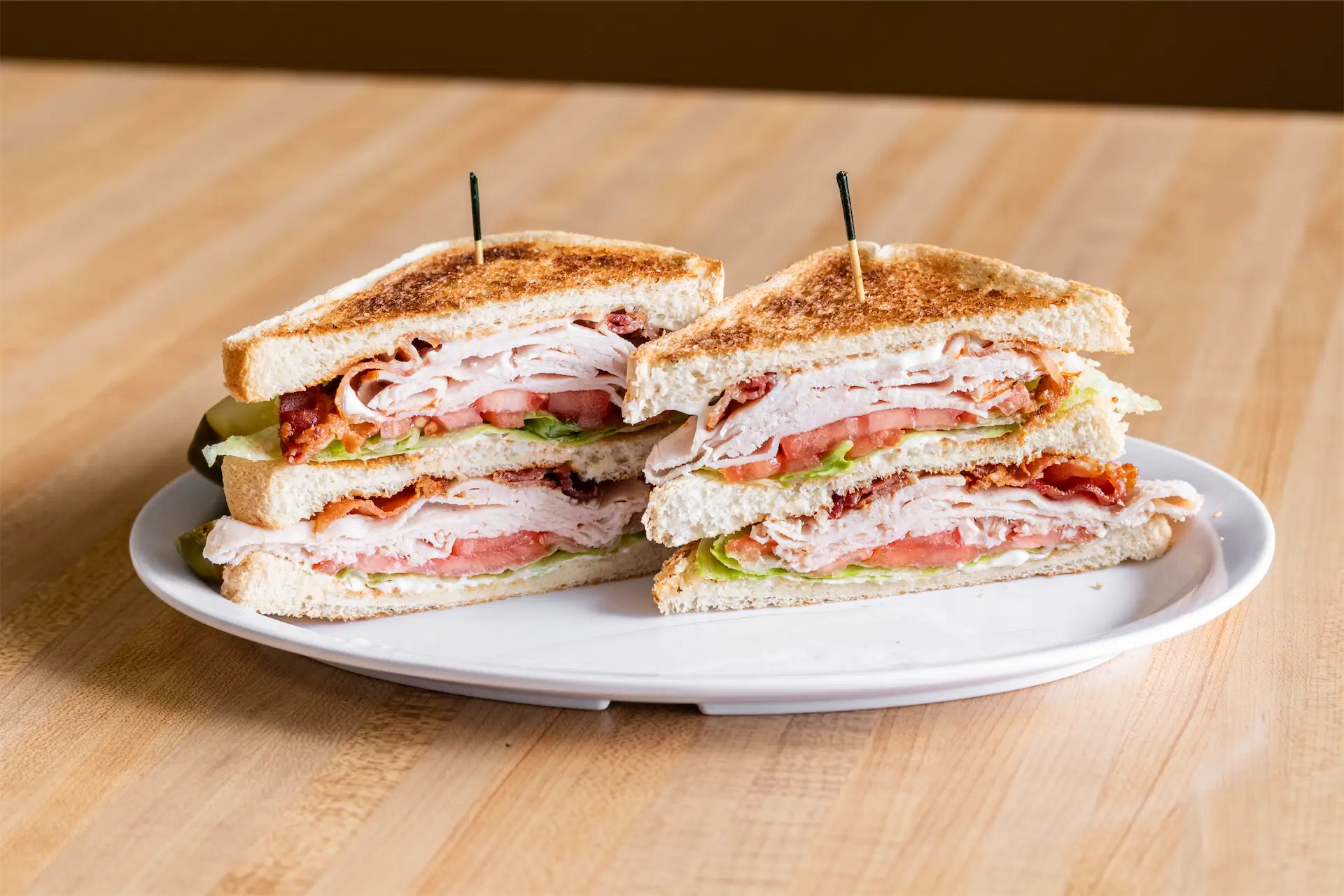 Turkey Club Sandwich