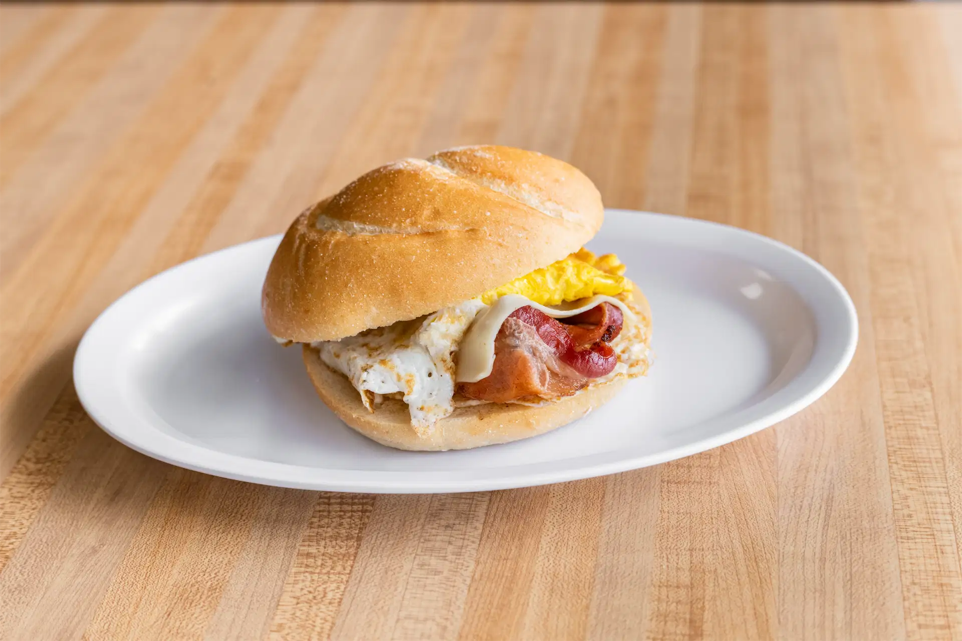 2 Egg Sandwich W/ Meat
